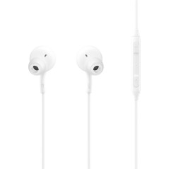 Samsung EO-IC100 White In-Ear Headphones - Stylish Sound with Comfort and Quality